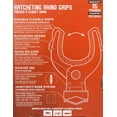 thumbnail image 4 of Kolpin 21540 Universal Kwik Clip Ratcheting 1-4inch Rhino Grip - Pair, 4 of 4