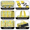 thumbnail image 3 of Teacher Tote Bag,Colorful Cartoon Dinosaurs Teacher Utility Tote Bag,Large Work Tote Bags for Women with Multiple Pockets,Top Zipper Closure,13.8x10.6x6.7 Inch, 3 of 5