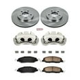 thumbnail image 2 of PowerStop Front Stock Replacement Brake Pad and Rotor Kit with Calipers Fits: FORD Select Models KCOE1382, 2 of 5