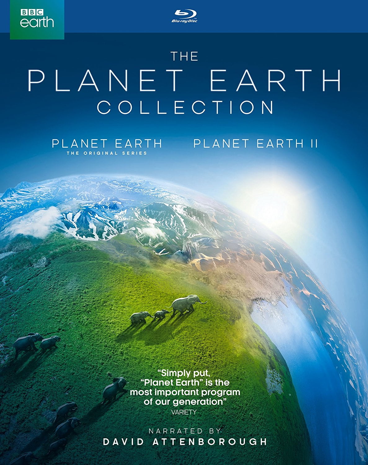 Amazon.com: Planet Earth - Special Edition [Blu-ray] : David
