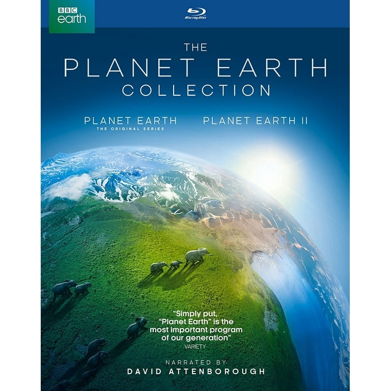 Planet Earth Collection Movie on Blu-ray - Walmart.com 