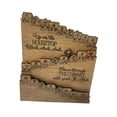 thumbnail image 4 of Calendario de Adviento de Navidad BLESIY Adorno de madera duradera para interiores Color madera, 4 of 8