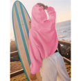 thumbnail image 4 of Sudaderas con Capucha para Mujer, Conjuntos de Moda de Otoño, Sudaderas Deportivas, Chaquetas con Cremallera de Invierno Estilo Y2K, Tops Oversize y Ropa Rosa M, 4 of 9