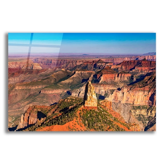 Epic Art 'Grand Canyon Point' by Epic Portfolio Acrylic Glass Wall Art, 24" x 16"
