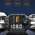 thumbnail image 4 of Bluetooth FM Transmitter for Car with Dual USB 3.1A Ports, Wireless Radio Adapter, Compatible with All Vehicles, 4 of 5