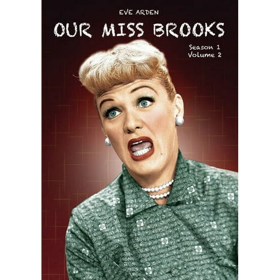 Our Miss Brooks: Season 1 Volume 2 (DVD), CBS Mod, Comedy