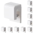 thumbnail image 3 of Moyic Toothpaste Holder Wall Anti-slip Waterproof Bathroom Tubing Stand Removable Organizing Tube Saving Space Rack Hanging 10piezas, 3 of 3
