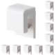 thumbnail image 3 of Wosthever Toothpaste Holder Wall Anti-slip Waterproof Bathroom Organizing Saving Stand Rack Tube Hanging Tubing Removable Space 10Conjunto, 3 of 6