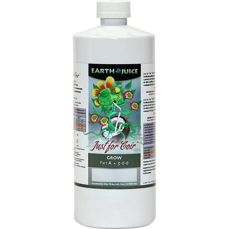 Earth Juice Just for Coir Grow, Part A