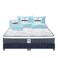 thumbnail image 1 of Colchón King Size Cardona Spring Air + Box + Juego de Sabanas + Almohada Trinity 2, 1 of 8