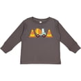 thumbnail image 3 of Inktastic Cement Mixer Construction Boys Long Sleeve Toddler T-Shirt, 3 of 5
