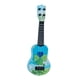 thumbnail image 2 of Ukelele de 4 cuerdas para niños, guitarra hueca con forma de corazón, juguete musical educativo para la primera infancia. Estilo B, 2 of 7