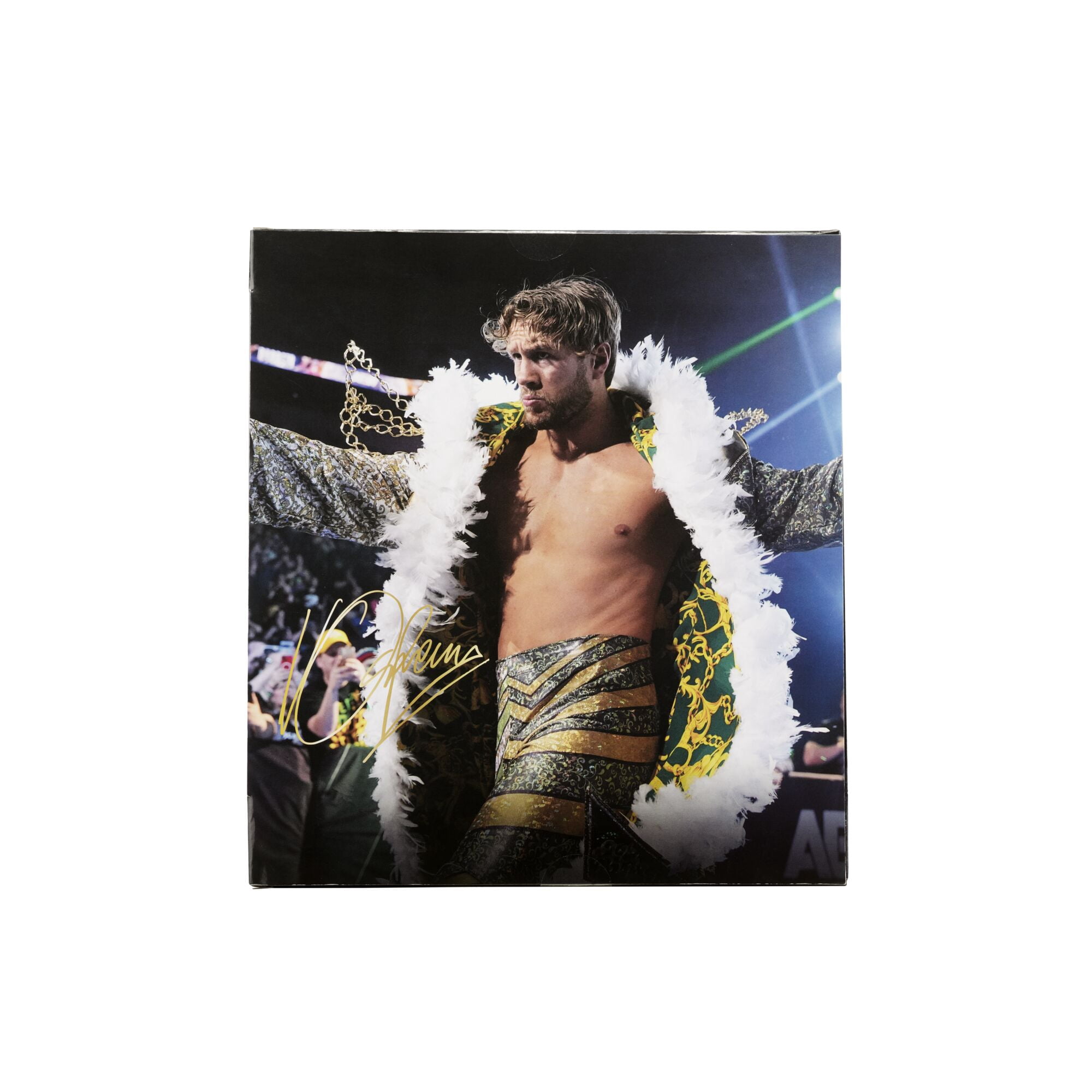 AEW Unrivaled Supreme 6 inch Figure Pack - Will Ospreay