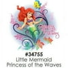 Little Mermaid Princess of Waves Cake Decoration Edible Frosting Photo Sheet
