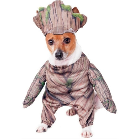Guardians Of The Galaxy Walking Groot Pet Halloween Costume