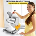 thumbnail image 2 of Trituradora de hielo eléctrica VEVOR 300W 210lb/h 110V, 2 of 9