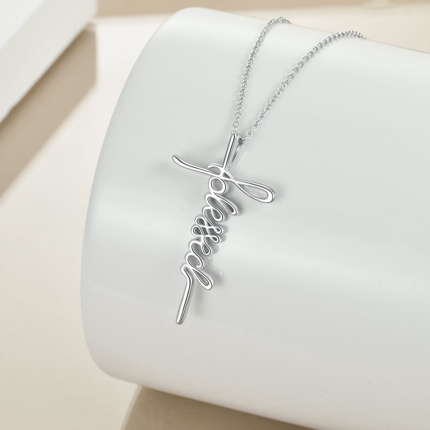 Blessed, Cross, Necklace and Earring Set - Christianbook.com
