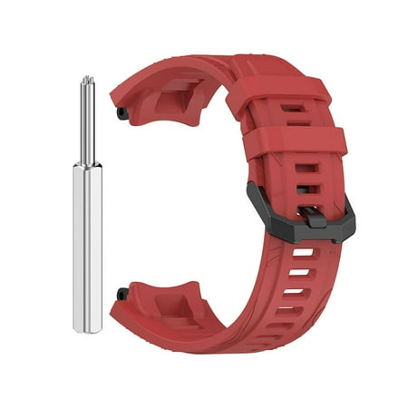 Clearance Now! Silicone Band for Huami Amazfit T-REX 3 Smart Watch Wrist Strap Sports Bra Y2S1