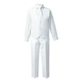 thumbnail image 5 of Spring Notion Boys' Formal White Dress Suit Set, 5 of 5