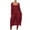 Wine, variant on Idoravan Women Sets Clothing Womens One-piece Dress European and American Fashion Suspender One-piece Pants+casual Loose Coat Long Sleeve