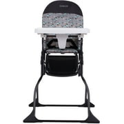 Cosco Kids Simple Fold Full Size High Chair with Adjustable Tray, Spritz