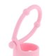 thumbnail image 2 of Funda de Silicona con Soporte de de Rodillo de Aceite Esencial para de Coche Antideslizante - Rosado, 2 of 4
