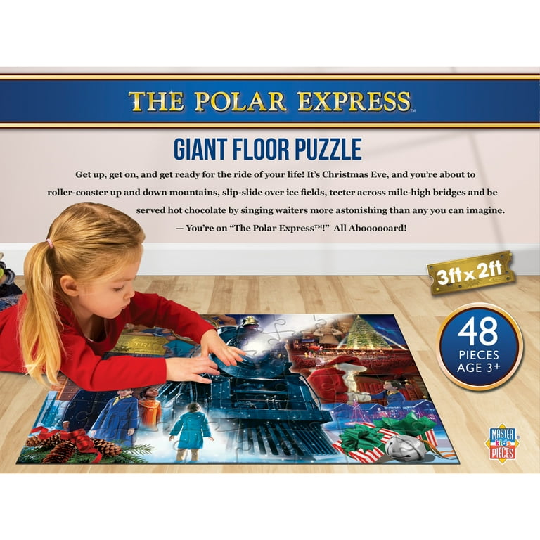 MasterPieces The Polar Express 48 Piece Floor Puzzle for Kids