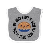 Inktastic First Pi Day Baby Math Boys or Girls Baby Bib