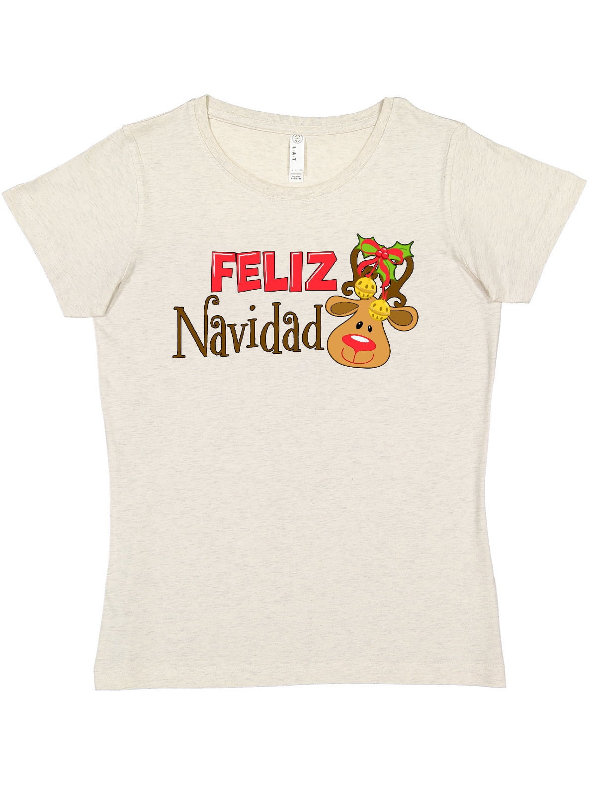 Inktastic Christmas Feliz Navidad with 