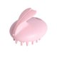 thumbnail image 1 of Masajeador de cuero cabelludo eléctrico impermeable, cepillo vibrador manual para champú con puntas de goma suave., 1 of 5