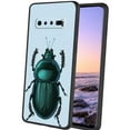 thumbnail image 1 of Compatible with Samsung Galaxy S10+ Plus Phone Case, Bugs-Insects Case Men Women, Flexible Silicone Shockproof Case for Samsung Galaxy S10+ Plus, 1 of 1