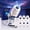6 Projection Films, variant on Ocean Star Projector, 5D Holographic Ocean Projector Night Light with Adjustable LED Waves, Ceiling Projector Lamp for Bedroom, Kids Room, Home Theater and Relaxation