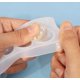 thumbnail image 3 of 2 moldes de silicona para gemas, molde de silicona redondo transparente para hacer pendientes, joyería, proyectos de manualidades, 3 of 5