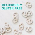 thumbnail image 3 of Glutino Gluten Free Covered Pretzels – Yogurt Flavour - No Artificial Colours or Flavours - No Egg Ingredients - Non-GMO Project Certified and Kosher - Certified Yogurt Flavoured Pretzels - 156 g, 3 of 7