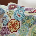 thumbnail image 6 of Home Essence Teen Floral Paisley Quilted Coverlet Bedding Set, 4 Piece, Printed, Full Queen, 6 of 9