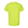 thumbnail image 5 of Bella Canvas Unisex Heather CVC T-Shirt Neon Yellow, 5 of 5