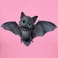 thumbnail image 3 of CafePress - PD Moreno's Halloween Bat Women's Value T Shirt - Women's Traditional Fit Dark T-Shirt, 3 of 4