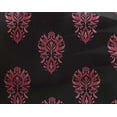 thumbnail image 4 of oneOone Georgette Viscose Fabric Floral Block Decor Fabric Printed BTY 42 Inch Wide, 4 of 4