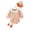 111Orange268, variant on MEZZALL Child Baby Pumpkin Halloween Boy Girl Long Sleeve Romper Bodysuit With Hat And Socks 3pcs Set Adorable Onesies