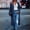 Navy, variant on Plus Size Women's Knitted Cardigan Sweater with Double Front Pockets Long Sleeve Casual Open Front Coat – Cozy Acrylic Buttonless Layer for Home Lounging, Weekend Errands