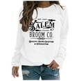 thumbnail image 2 of Up To 50% Off Fashion! ZVAVZ Sweatshirts For Women Hoodies,Women Fashion Printed Sweatshirts Long Sleeve O Neck Casual Pullover Womens Hoodies Pullover Plus Size, 2 of 6