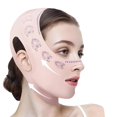 thumbnail image 1 of Chin Strap for Sleeping V Line Jaw Slimming Face Lifting Reusable Strap, 1 of 5