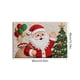 thumbnail image 3 of Felpudo Navideño Tejido | Felpudo Navideño Multicolor de Poliéster | Alfombra de Baño Antideslizante de Diatomeas | Felpudo Suave y Duradero para Decoración Del Hogar y Bienvenida de Temporada, 3 of 6