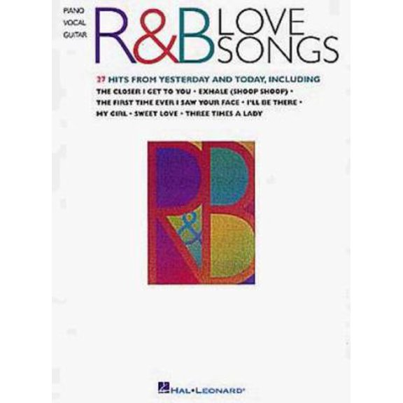 Pre-Owned R&B Love Songs (Paperback) 0793572207 9780793572205
