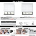 thumbnail image 2 of LazBlinds Cordless Roman Shades for Windows, Light Filtering Thermal Insulated Window Blinds, Lightweight Fabric Blinds for Indoor Windows, 27" W x 60" H, Light Grey, 2 of 6