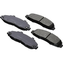 Motorcraft Standard Premium Brake Pad Set, Organic w/ Shims Fits select: 1997-2003 FORD F150, 2004 FORD F-150 HERITAGE