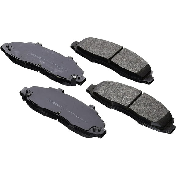 Motorcraft Standard Premium Brake Pad Set, Organic w/ Shims Fits select: 1997-2003 FORD F150, 2004 FORD F-150 HERITAGE