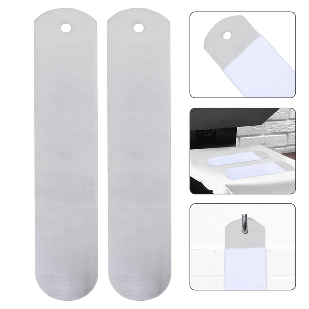 FESTFENDS 2Ud Tabla Recta De Aluminio Para Sublimación Y Presión De Calcetines Con Resistencia Y Durabilidad