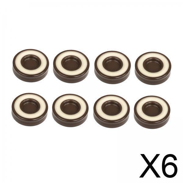 Protectores de piso,Copas para ruedas de muebles Protectores de piso,Posavasos protectores de piso redondos para patas de muebles,Rodillo de cama para muebles Ruedas con agarre Copas para