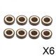 thumbnail image 1 of Protectores de piso,Copas para ruedas de muebles Protectores de piso,Posavasos protectores de piso redondos para patas de muebles,Rodillo de cama para muebles Ruedas con agarre Copas para, 1 of 8